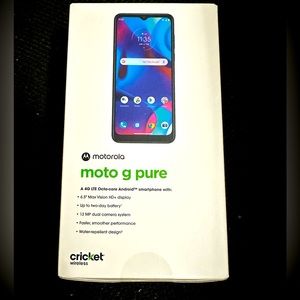 Motorola G Pure